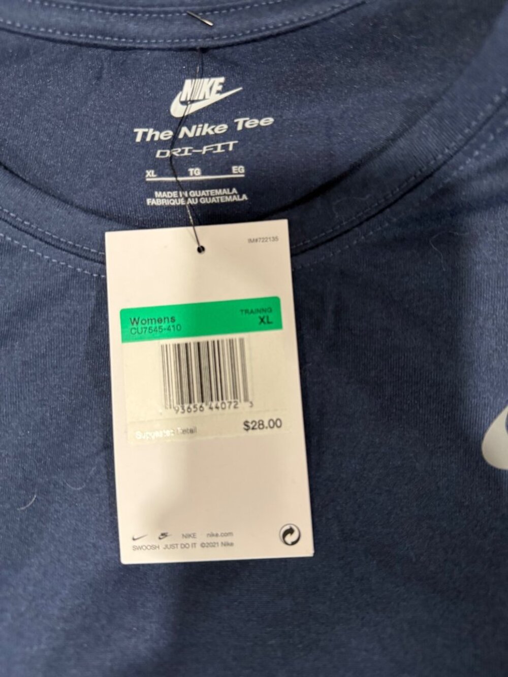 3 Nike Dri-Fit Womens Long-Sleeve Training Tee XL Assorted Colors Lightweight - Picture 6 of 9